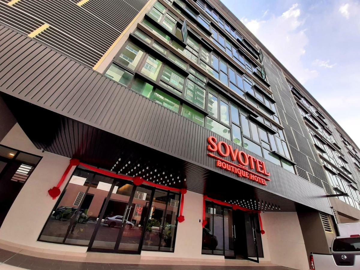 Sovotel @ Conezion Putrajaya Dış mekan fotoğraf